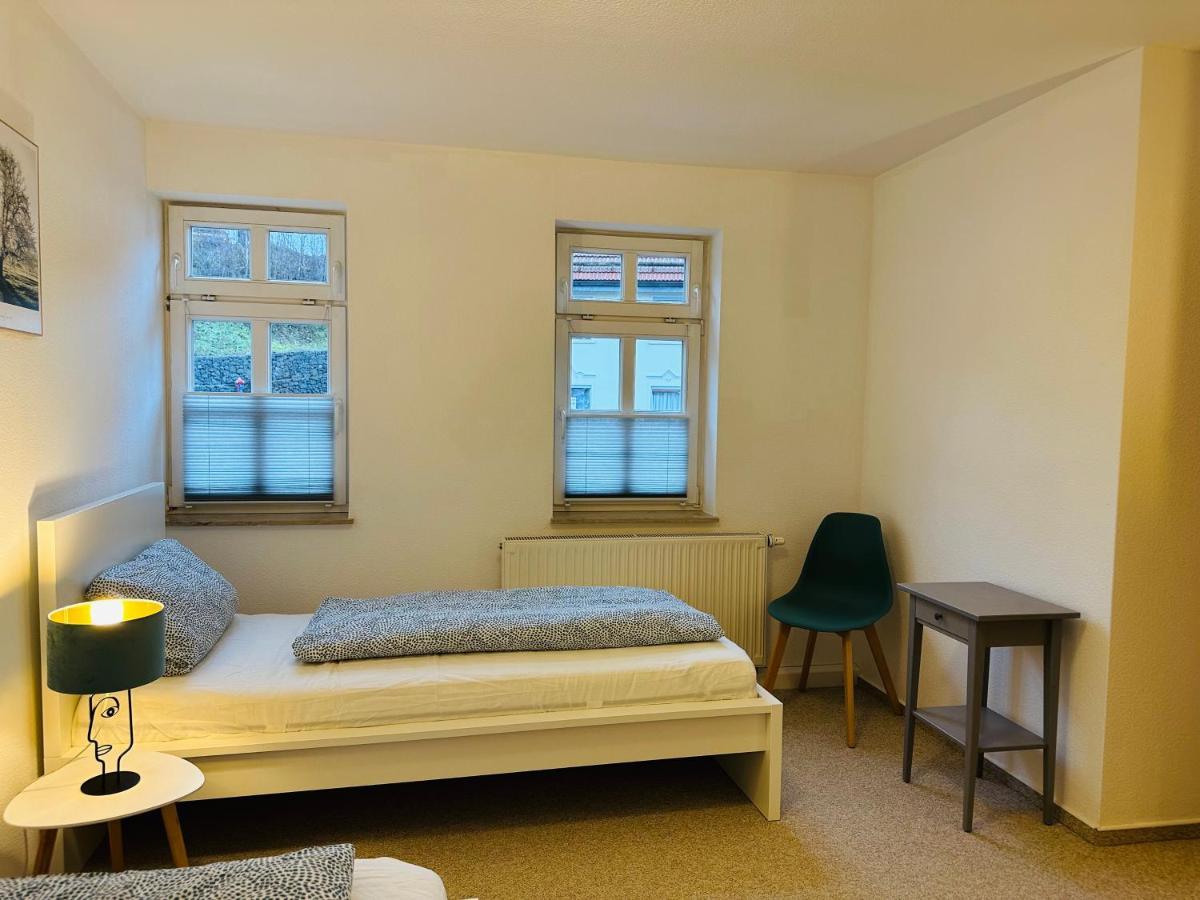 Apartments Dombergblick - Suhl, Stadtmitte Kültér fotó