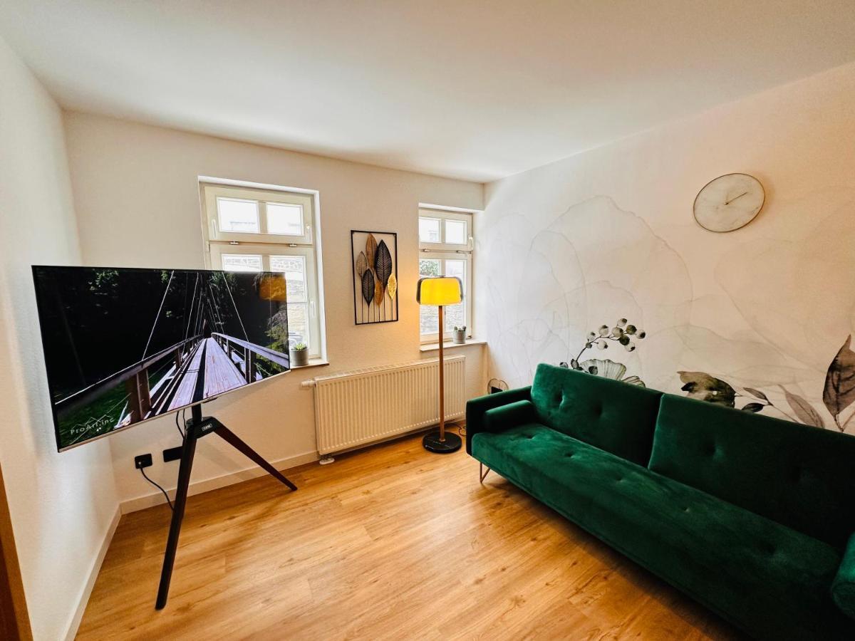 Apartments Dombergblick - Suhl, Stadtmitte Kültér fotó